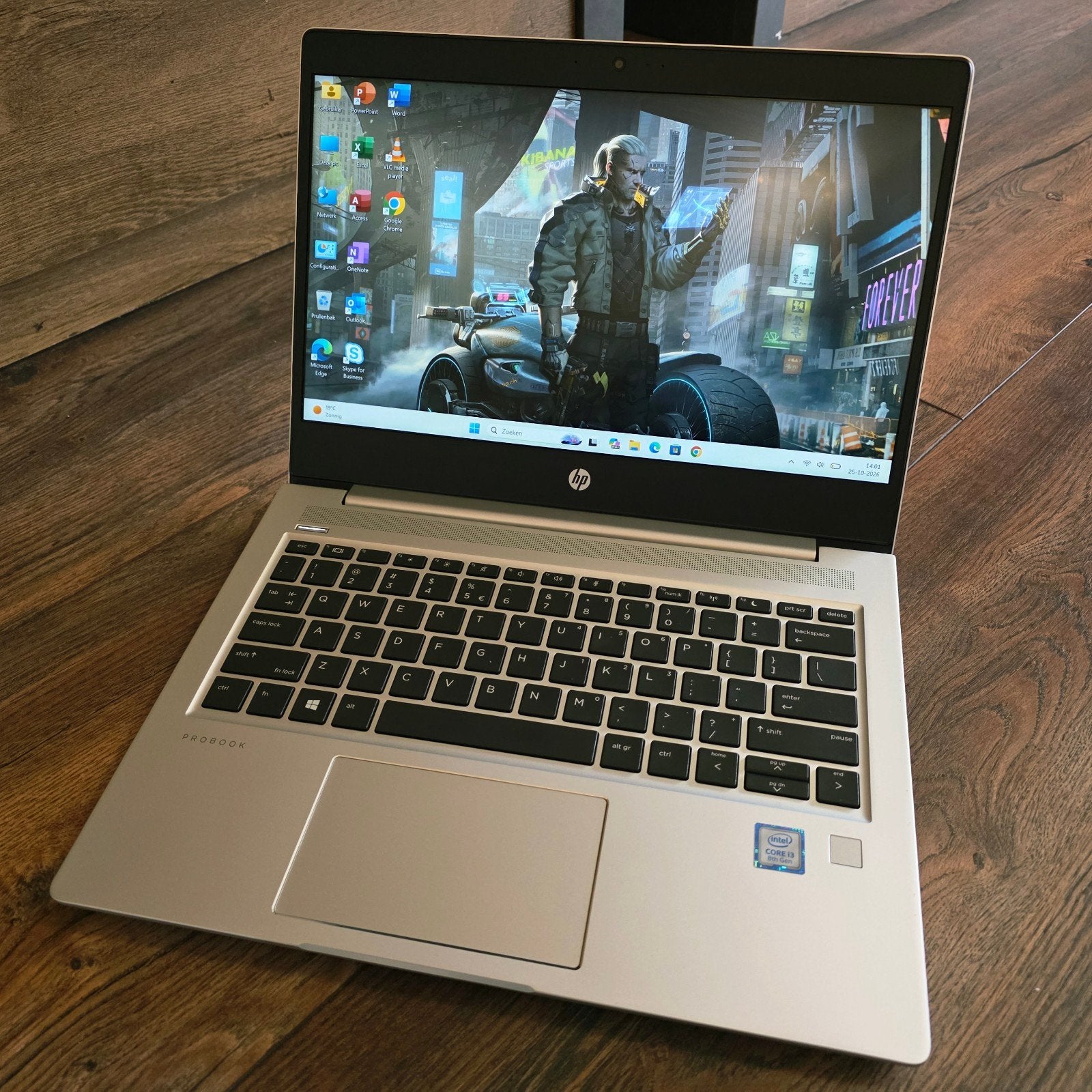 Hp Laptop Core I3 8th | 16GB RAM | 256GB NVMe | Full HD |, Ophalen, 2 tot 3 Ghz, Intel Core i3 8e generatie, 14 inch