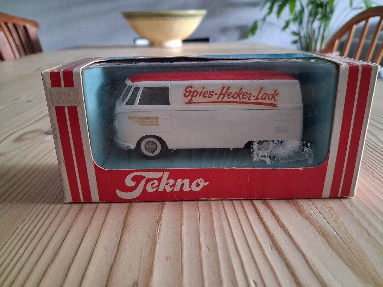 Tekno VW T 1 bus, Ophalen of Verzenden, Nieuw, Auto, Overige merken