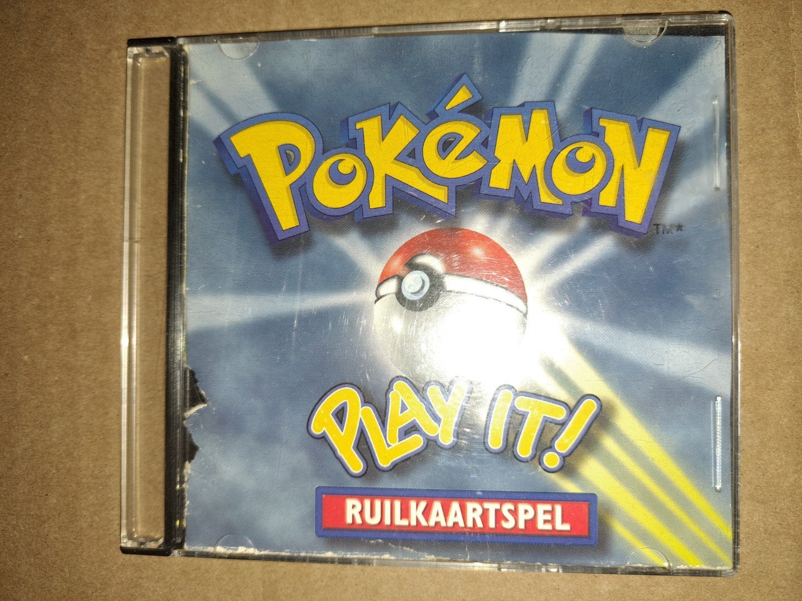Pokémon Ruilkaartspel - Play It! PC CD-ROM, Avontuur en Actie, Gebruikt, 1 speler, Ophalen of Verzenden