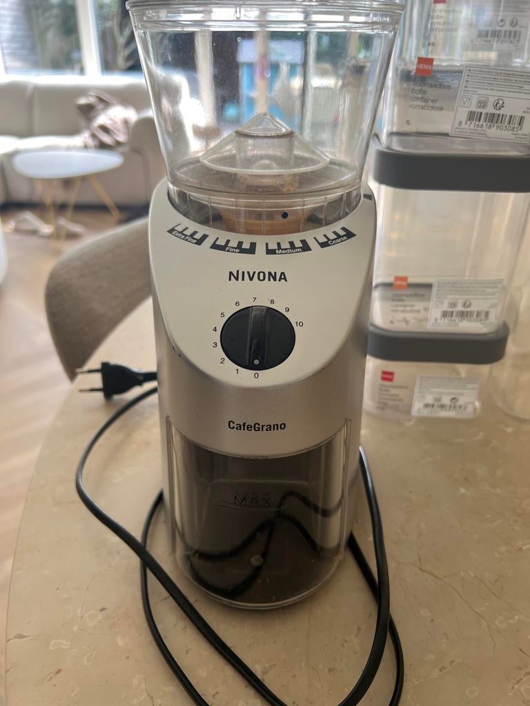 Nivona koffiemolen, Witgoed en Apparatuur, Koffiemachine-accessoires, Ophalen