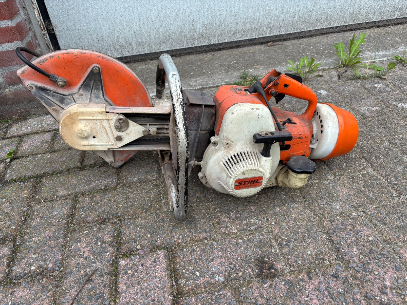Stihl beton zaag, Ophalen, Gebruikt, 1200 watt of meer, 70 mm of meer
