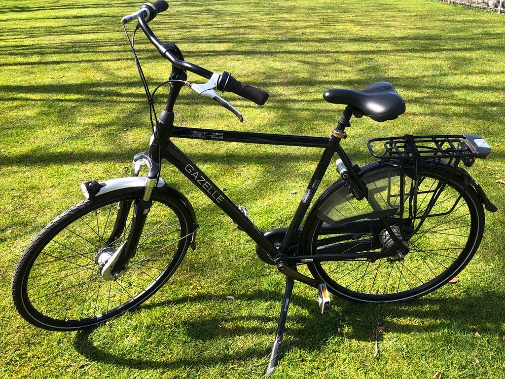 Gazelle paris aanbieding., Ophalen, Versnellingen, Zo goed als nieuw, 57 tot 61 cm