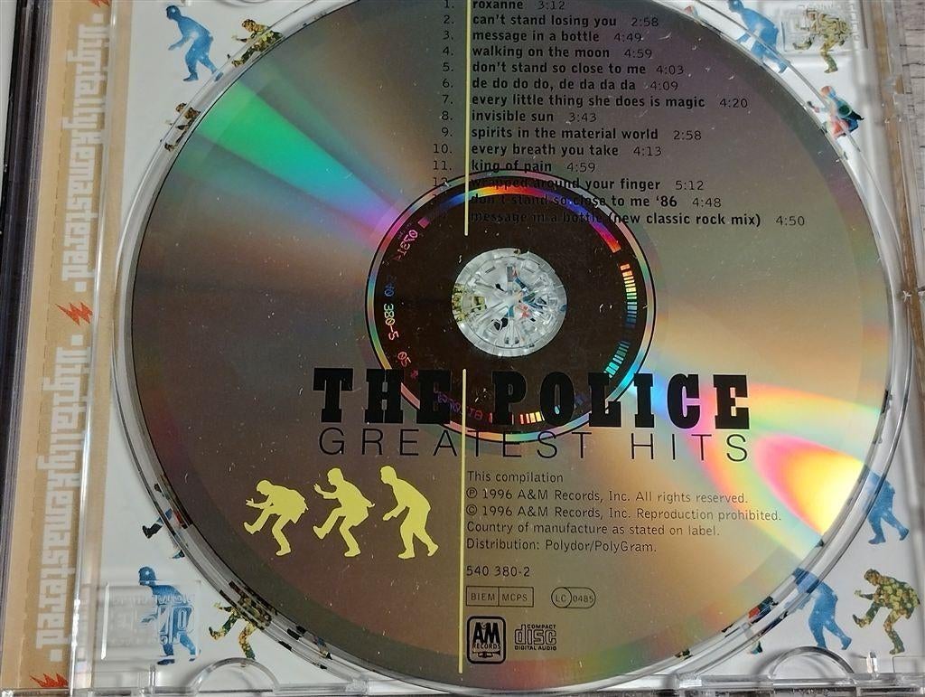 The Police - Greatest Hits [Remastered], Ophalen of Verzenden, Zo goed als nieuw