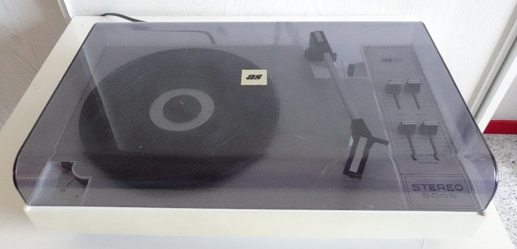Vintage Mini Platenspeler, Audio, Tv en Foto, Platenspelers, Ophalen, Zo goed als nieuw, Overige merken
