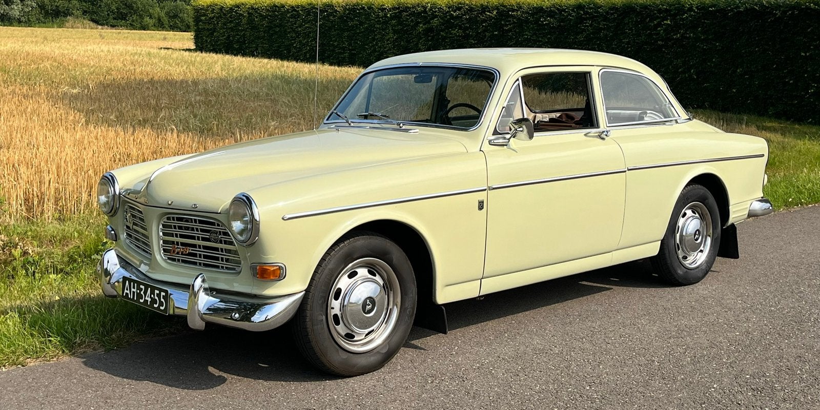 Eerlijke en betrouwbare Volvo Amazon ‘67, Auto's, Volvo, Achterwielaandrijving, Overige modellen, 4 cilinders, 1108 kg