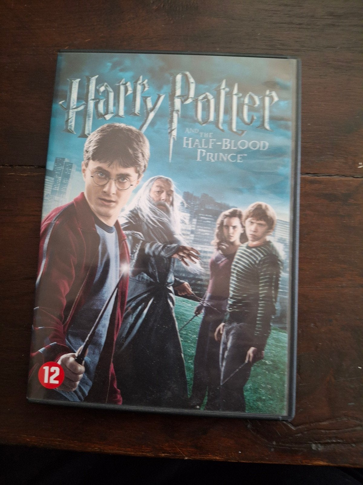 Harry Potter en de Halfbloed Prins DVD, Vanaf 12 jaar, Ophalen of Verzenden, Gebruikt, Inclusief doosje