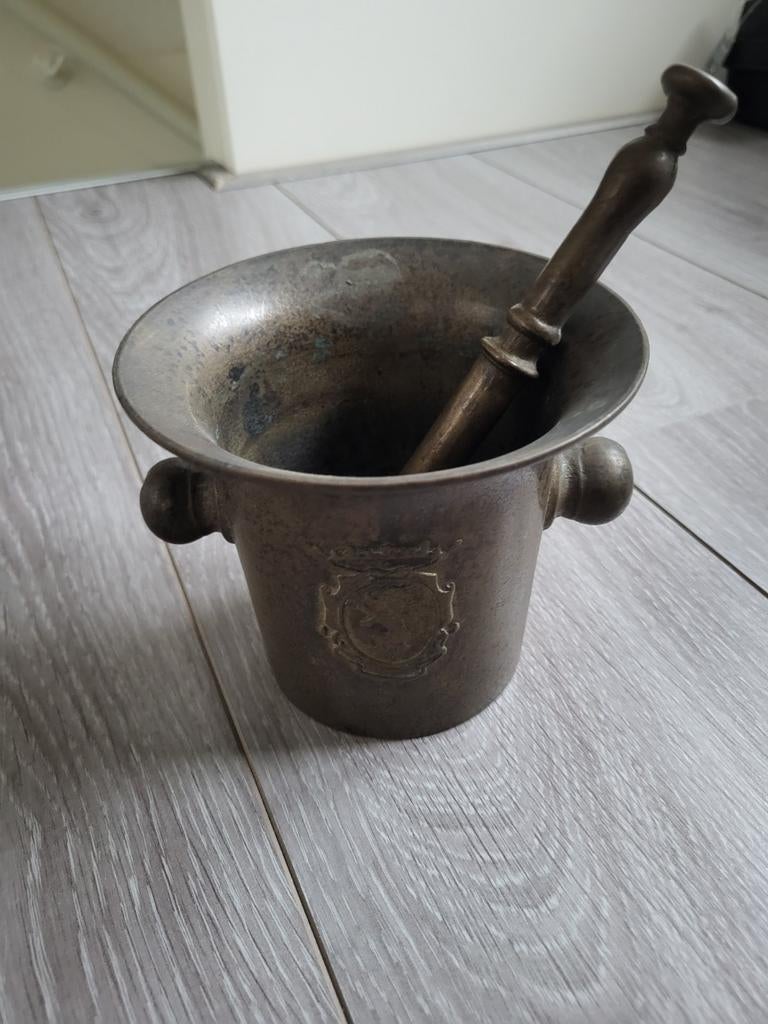 Oude apotheek vijzel, Ophalen of Verzenden
