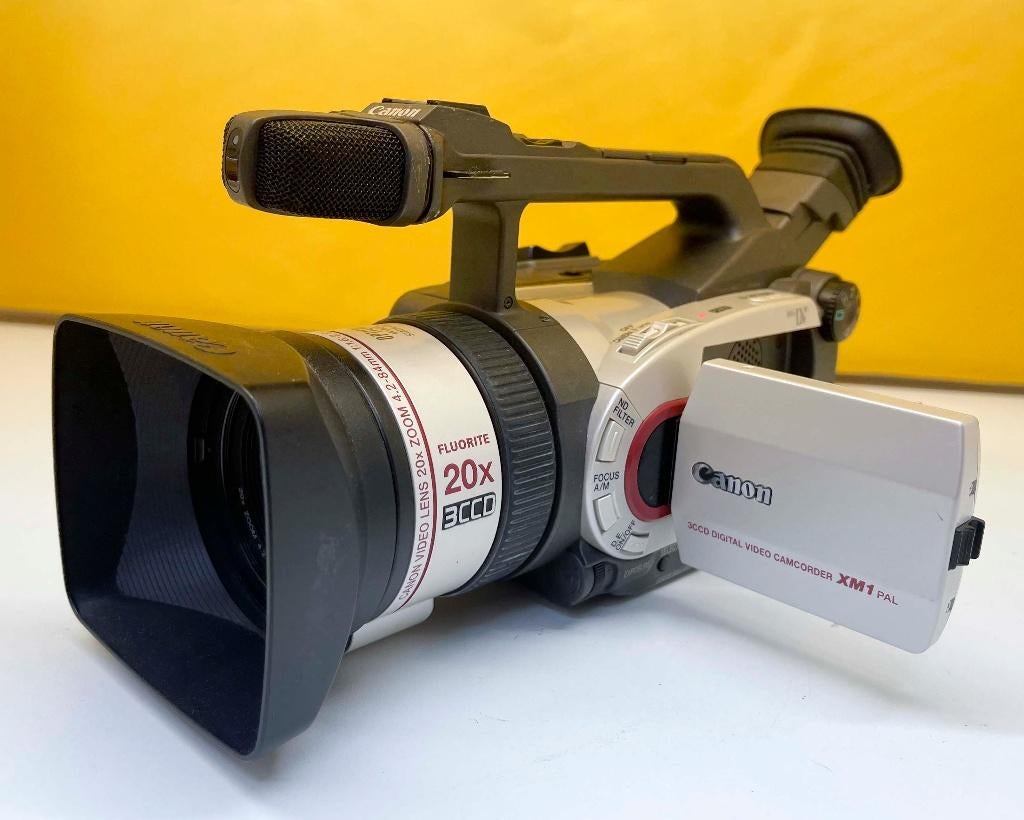 CANON DM-XM1E camcorder met Dv uit om Direct Digitaliseren, Mini dv, N, N, Canon