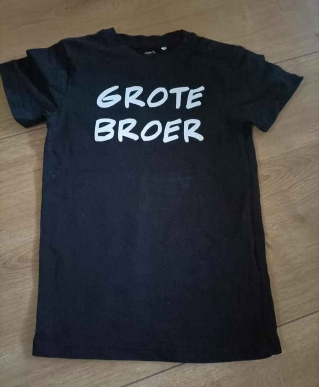 T-shirt prenatal maat 104, Ophalen, Zo goed als nieuw, Overige maten