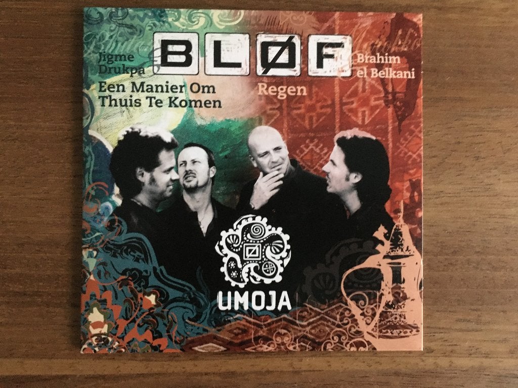 Cd Single Bløf Blof Een Manier Om Thuis Te Komen Regen NIEUW, Ophalen of Verzenden, Nieuw in verpakking, Nederlandstalig