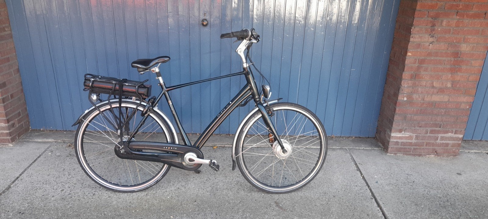 sparta emotion c3, Ophalen, Minder dan 30 km per accu, Sparta, Gebruikt
