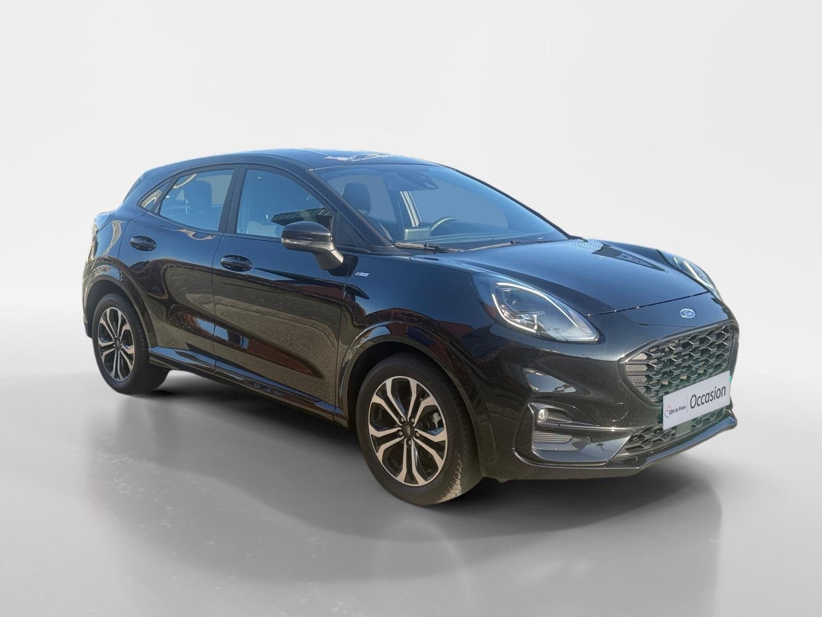 Ford Puma 1.0 EcoBoost Hybrid ST-Line | Stoel/Stuurverwarmin, Auto's, Voorwielaandrijving, 12 maanden, Euro 6, Zwart