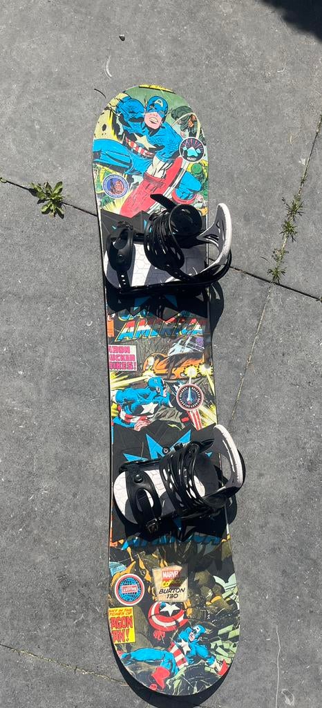 Mooi marvel snowboard, Sport en Fitness, Snowboarden, Ophalen, Gebruikt, Board