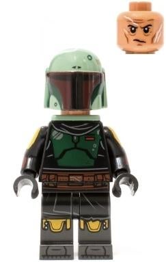 Lego Star Wars The Book of Boba Fett Boba Fett - Repainted, Kinderen en Baby's, Speelgoed | Duplo en Lego, Nieuw, Lego, Complete set