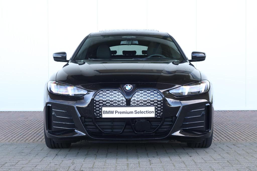 BMW i4 eDrive40 M Sport Edition 84 kWh M Sportpakket Pro/ Ru, Achterwielaandrijving, 510 min, Met garantie (alle), 2020 kg