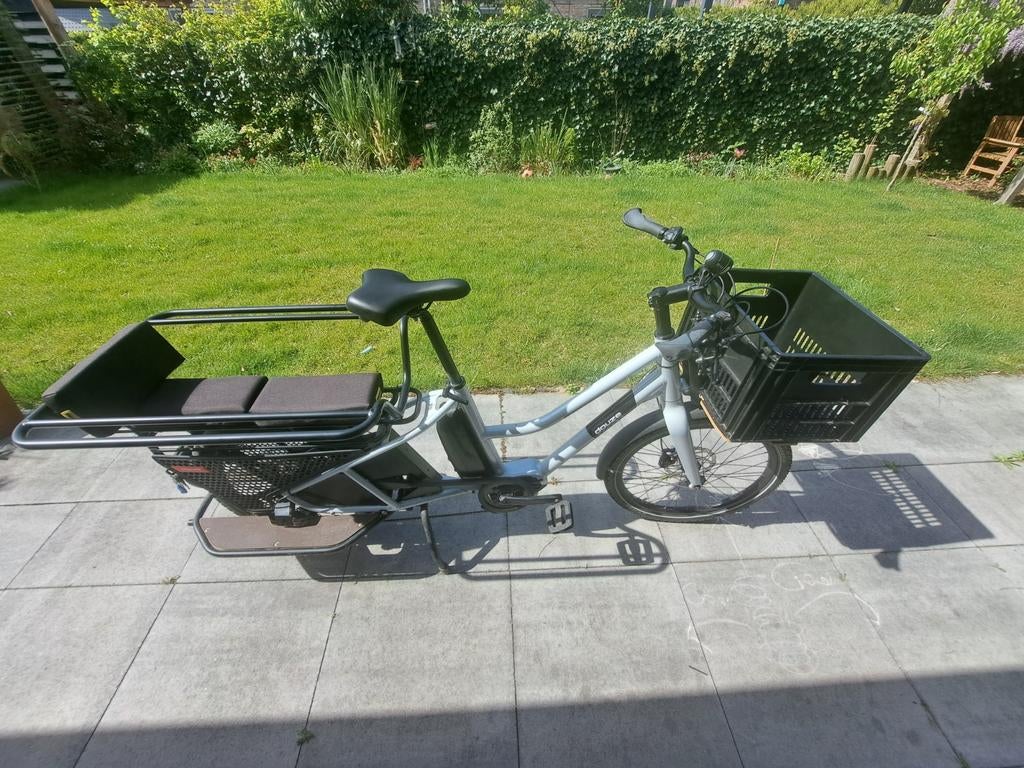 Douze LT2 Bafang Longtail Elektrische Fiets - in goede staat, Ophalen, Zo goed als nieuw, Overige merken