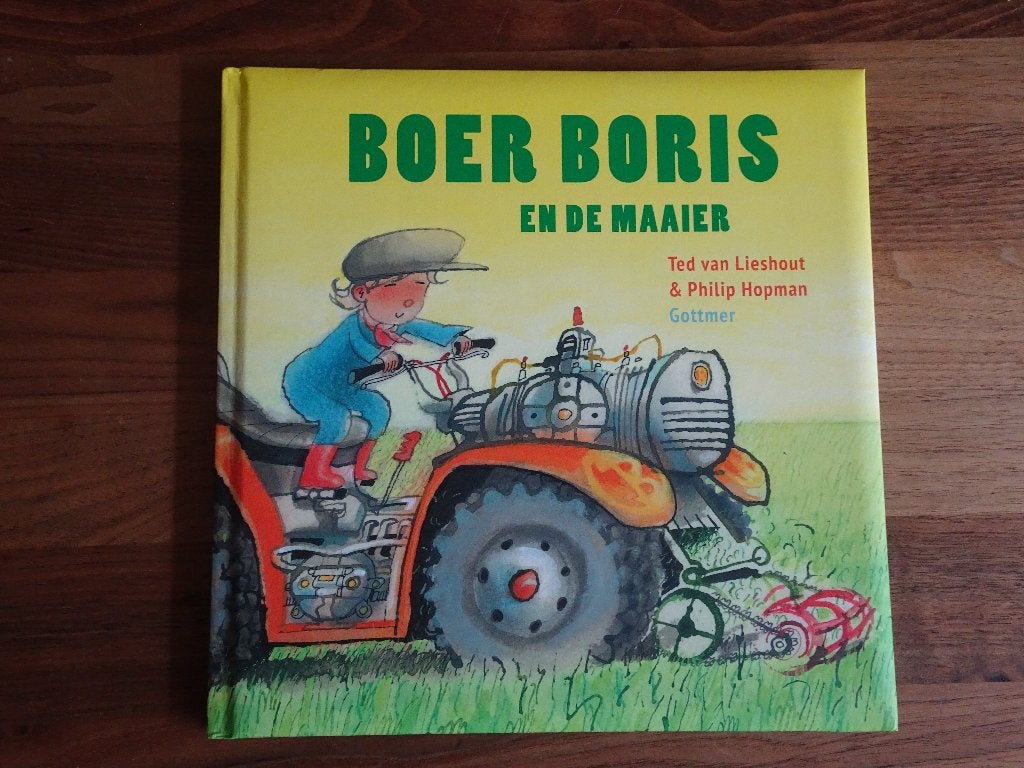 Boer Boris en de Maaier, Boeken, Gelezen, Fictie algemeen, Jongen of Meisje, Ophalen of Verzenden