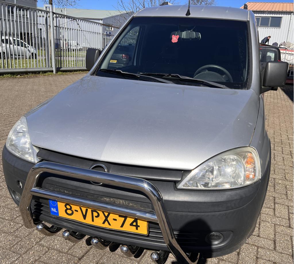 Opel Combo C 2001-2012 Pushbar Bullbar, Auto diversen, Tuning en Styling, Niet ingevuld, Niet ingevuld, Niet ingevuld