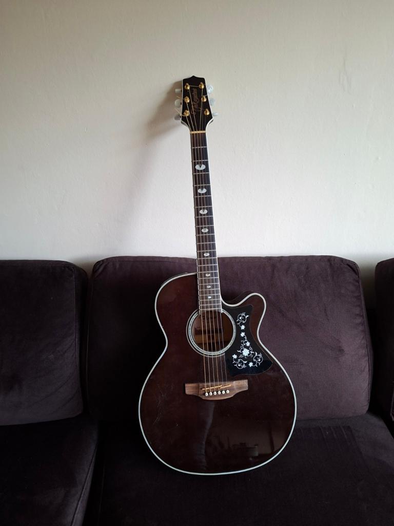Takamine GN75CE-TBK G Series elektrisch-akoestische gitaar i, Ophalen, Zo goed als nieuw, Western- of Steelstringgitaar