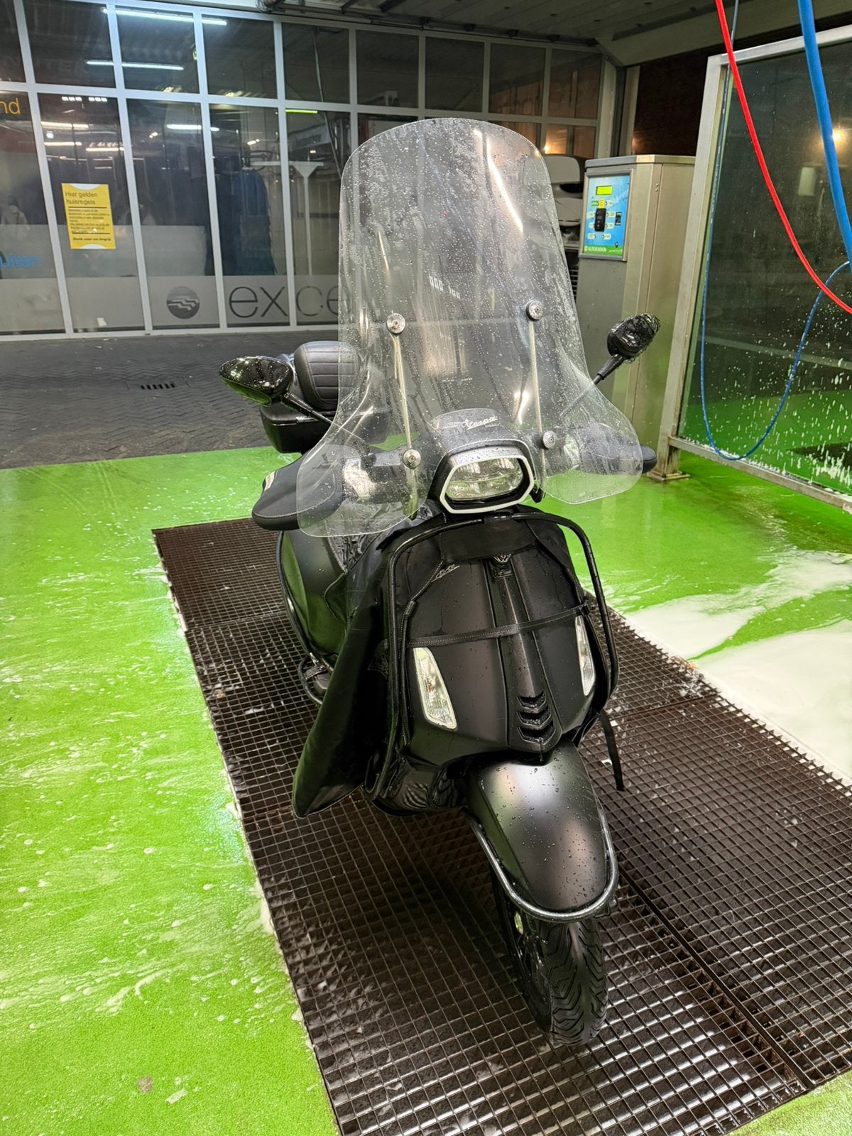 Vespa Sprint Full Option 2020, Ophalen, Zo goed als nieuw, Benzine, Vespa
