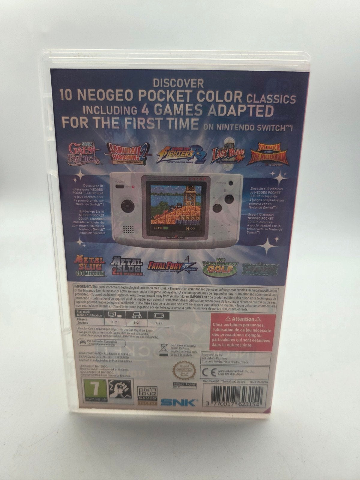 Neo Geo Pocket Color Selection Vol.1 Nintendo Switch, Osaka, Japan, Overige genres, Ophalen of Verzenden, Zo goed als nieuw