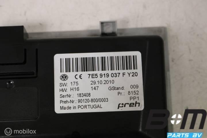 Bediening standkachel VW Transporter T5 GP 7E5919037F, Gebruikt