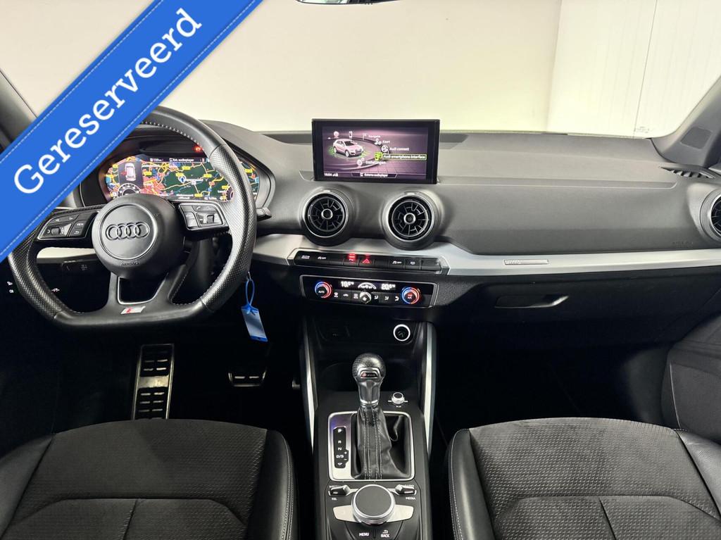 Audi Q2 1.4 TFSI S Line|CAMERA|VIRTUAL|AUTOHOLD|19INCH, Parkeersensor, Gebruikt, Q2, Overige carrosserieën