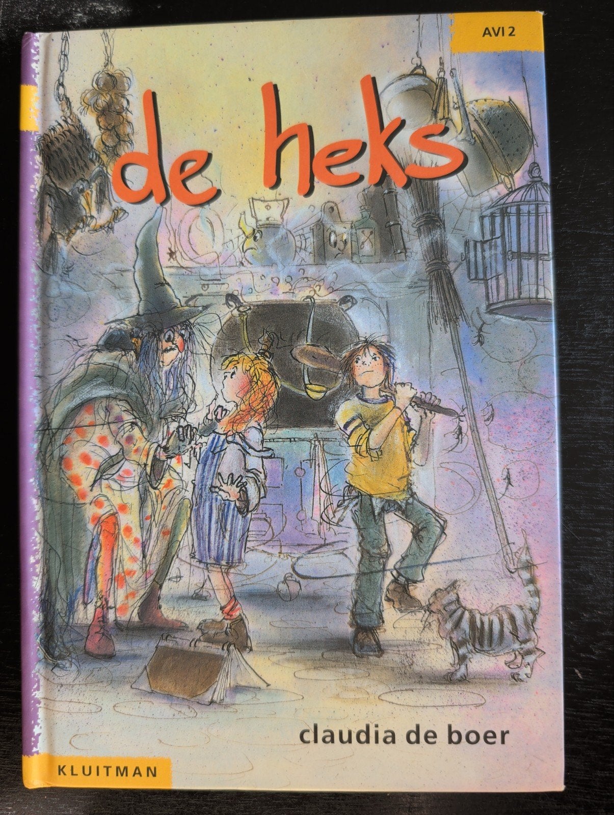 De Heks - Claudia de Boer (AVI M3, E3), Ophalen of Verzenden, Claudia de Boer, Sprookjes