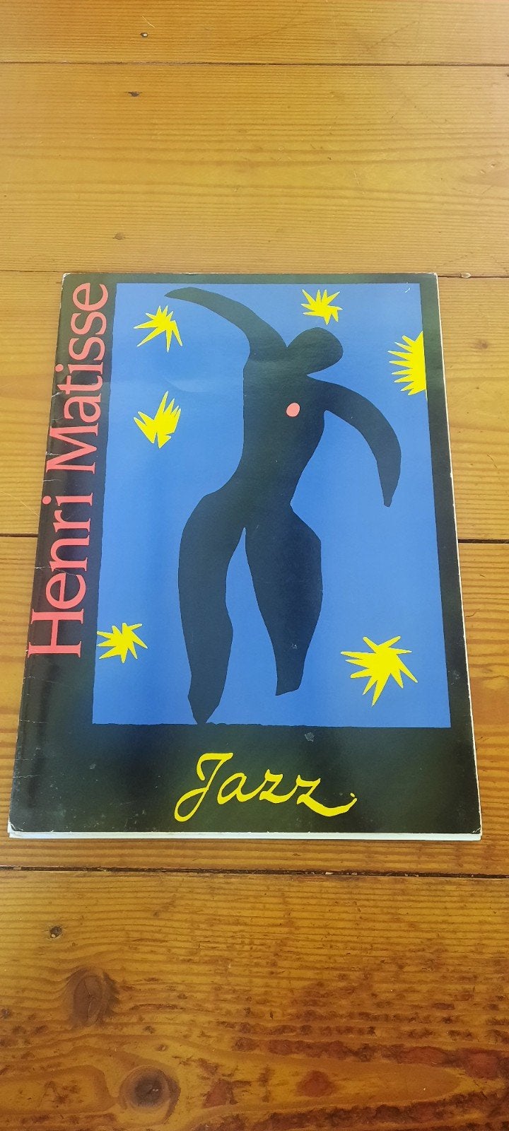 Henri Matisse postermap, Ophalen of Verzenden, Gelezen