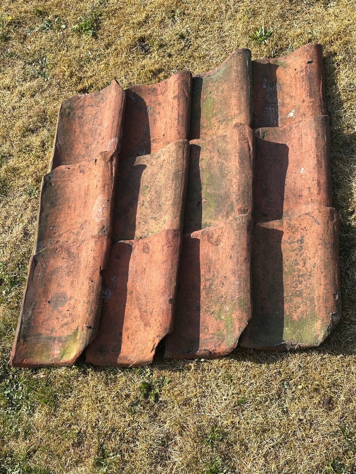 Oud Hollandse pannen - Dakpannen van klei, Ophalen, Gebruikt, Steen of Klei, 5 tot 10 m²