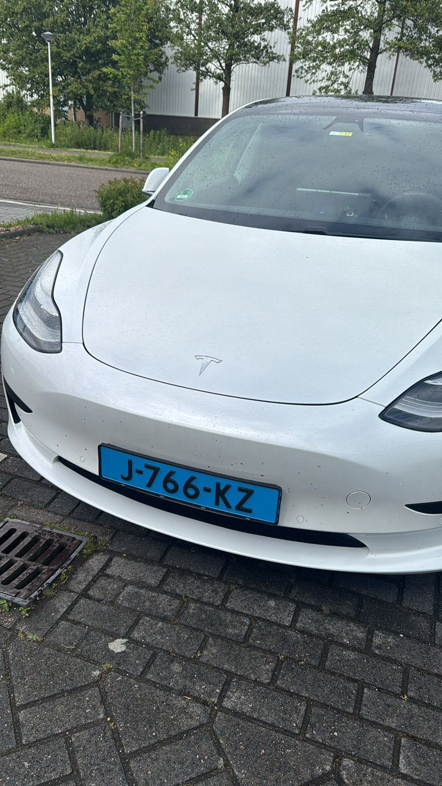 Tesla model 3 te huur., Verzenden, Zo goed als nieuw