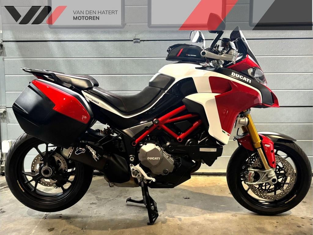 DUCATI MULTISTRADA 1260 PIKES PEAK , dealer onderhouden, DUCATI, 2 cilinders, Motorrijbewijs A, Bedrijf