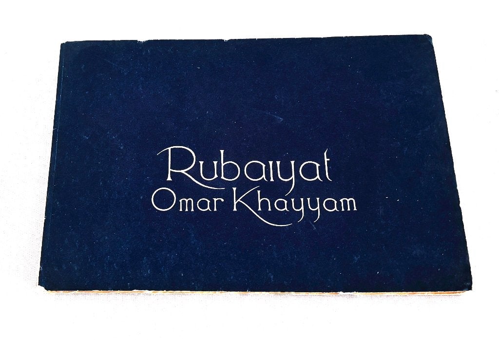 Rubáiyát Omar Khayyám | NL Uitgave 1960 Geïllustreerd, Ophalen, Omar Khayyám