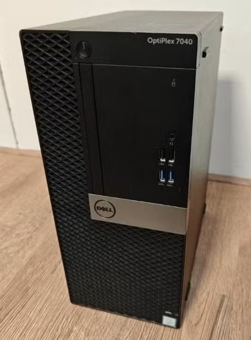 Dell OptiPlex 7040 SFF, 256 GB, Verzenden, 8 GB, Zo goed als nieuw