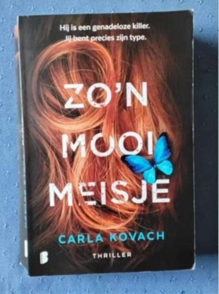 Boek: Zo'n mooi meisje van Carla Kovach, Ophalen, Europa overig, Carla Kovach, Zo goed als nieuw