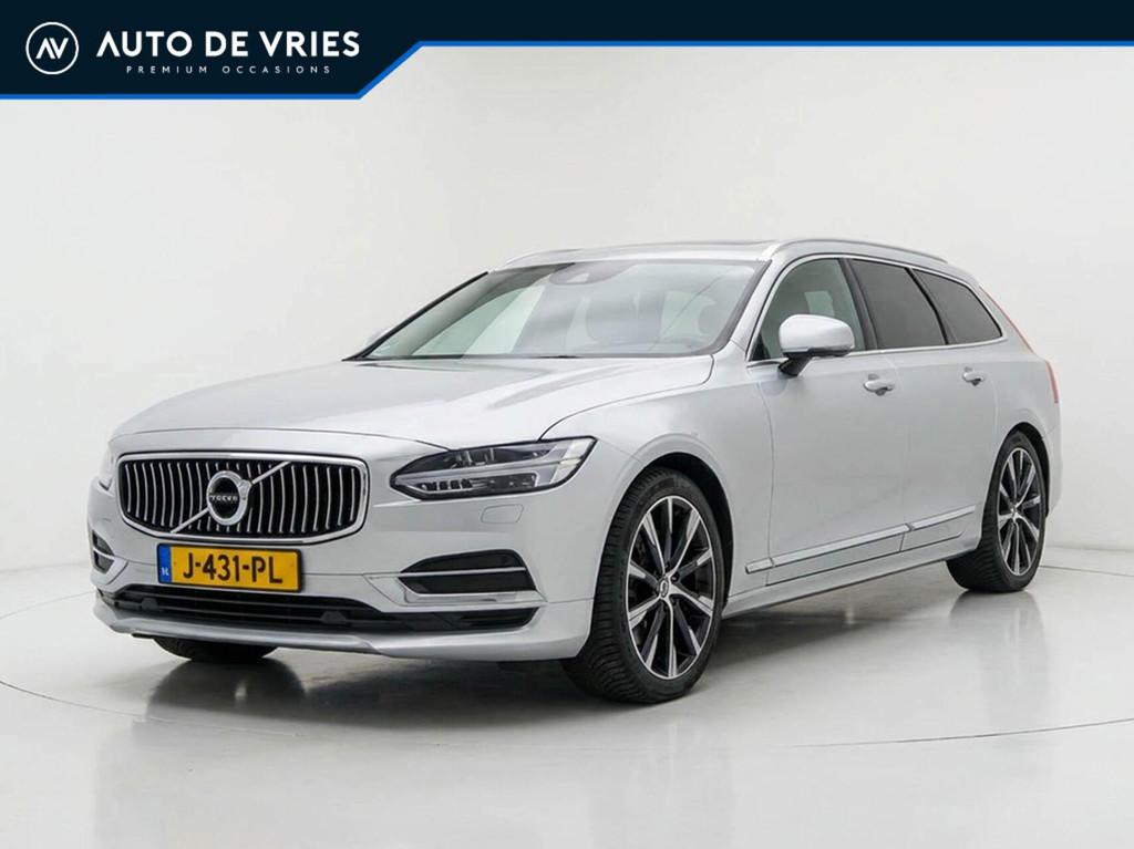 Volvo V90 2.0 B4 190pk Automaat Inscription | Panoramadak |, 1969 cc, 1616 kg, Adaptive Cruise Control, 93 €/maand