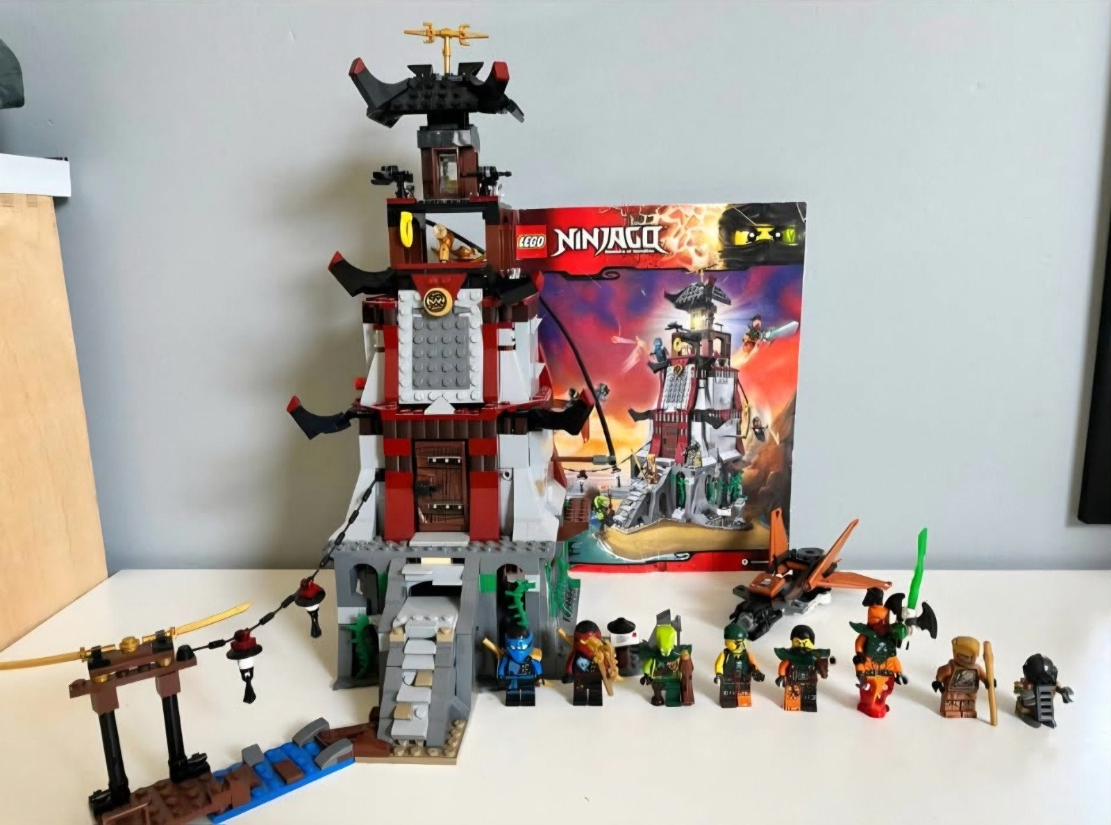 LEGO Ninjago 70594 De Vuurtoren Belegering Compleet