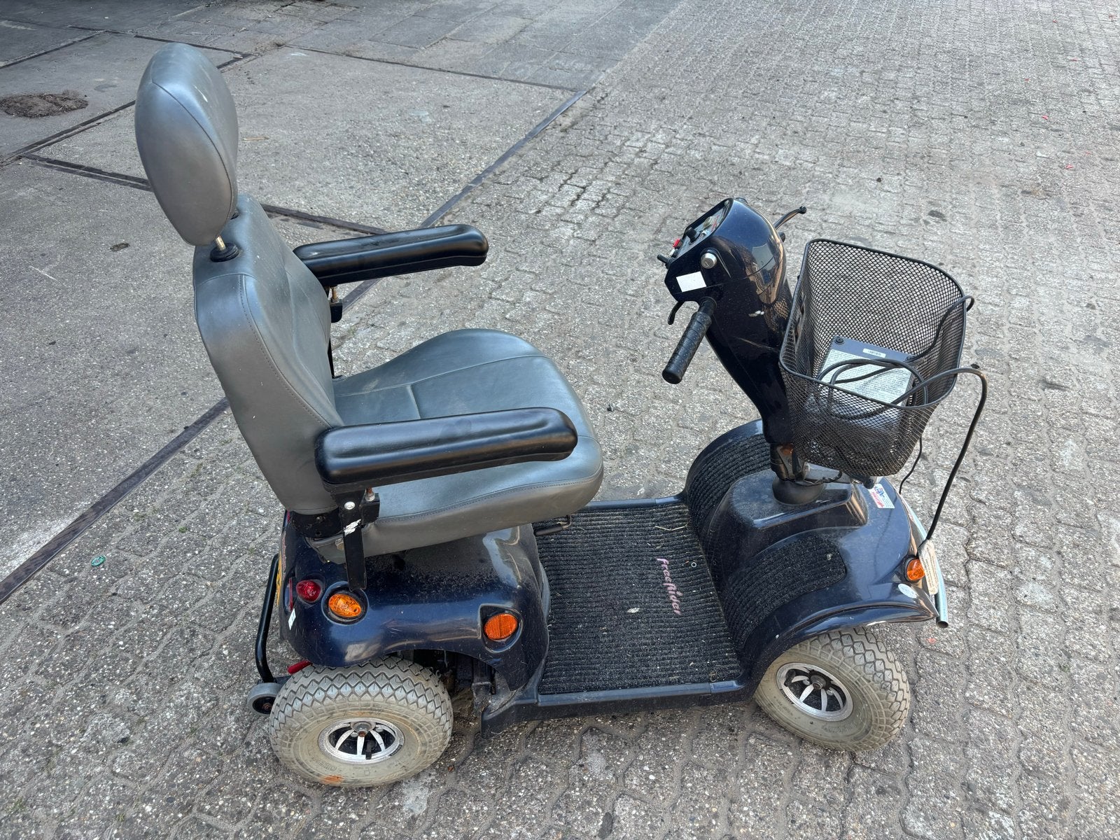 Scootmobiel Freerider Kensington, Ophalen, Gebruikt, 16 km/u of meer, Mango