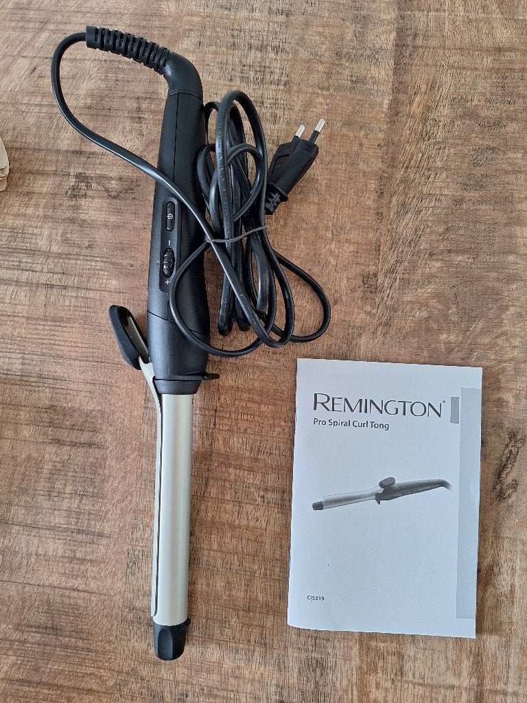 Remington Ci5319 Pro Spiral Curl krultang, Ophalen of Verzenden, Nieuw, Krultang of Stijltang