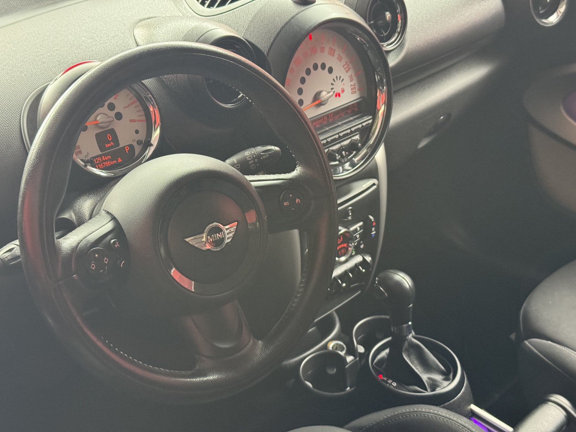 MINI Paceman 1.6 Cooper Pepper | Automaat | Climate Control, Stof, Gebruikt, 4 cilinders, 4 stoelen