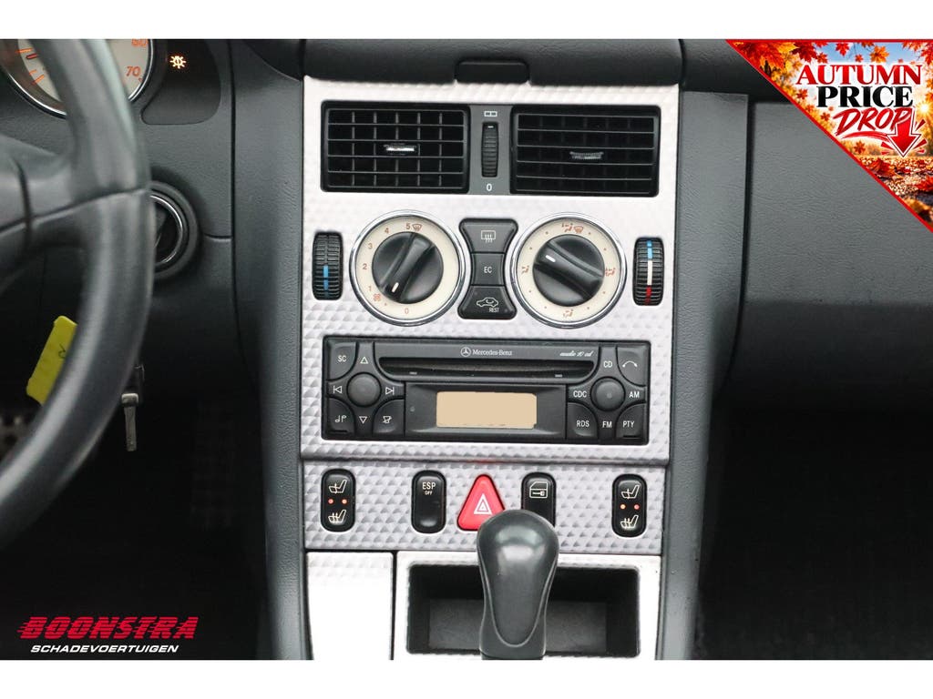 Mercedes-Benz SLK 230 Kompressor Aut. Hardtop Cruise Leder 1, foto 8