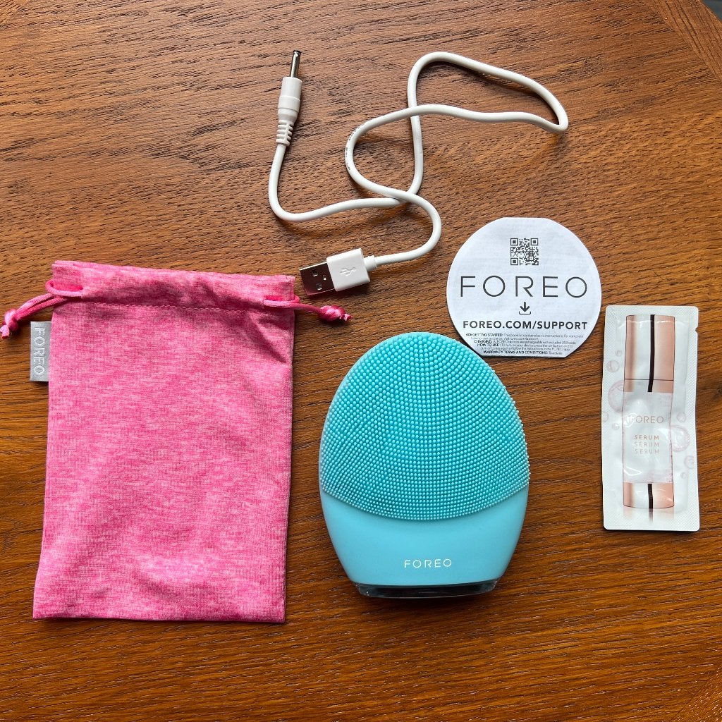 FOREO Luna 3 – gezichtsreinigingsborstel, Ophalen of Verzenden, Zo goed als nieuw, Overige typen