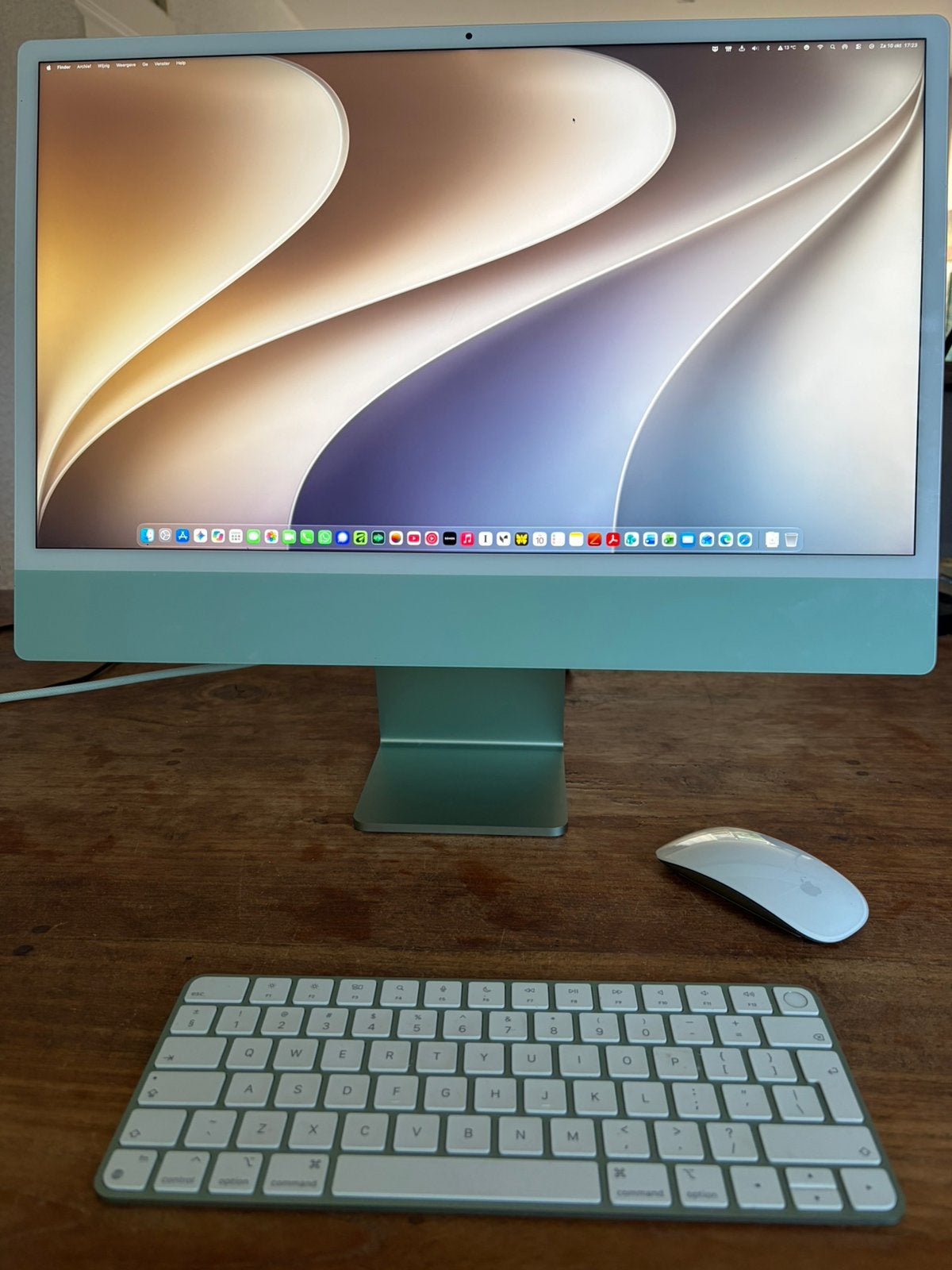 iMac M1 24 inch 512GB, 16GB (2021), Doe-het-zelf en Verbouw, Ophalen of Verzenden, Zo goed als nieuw, Compleet systeem, Overige soorten