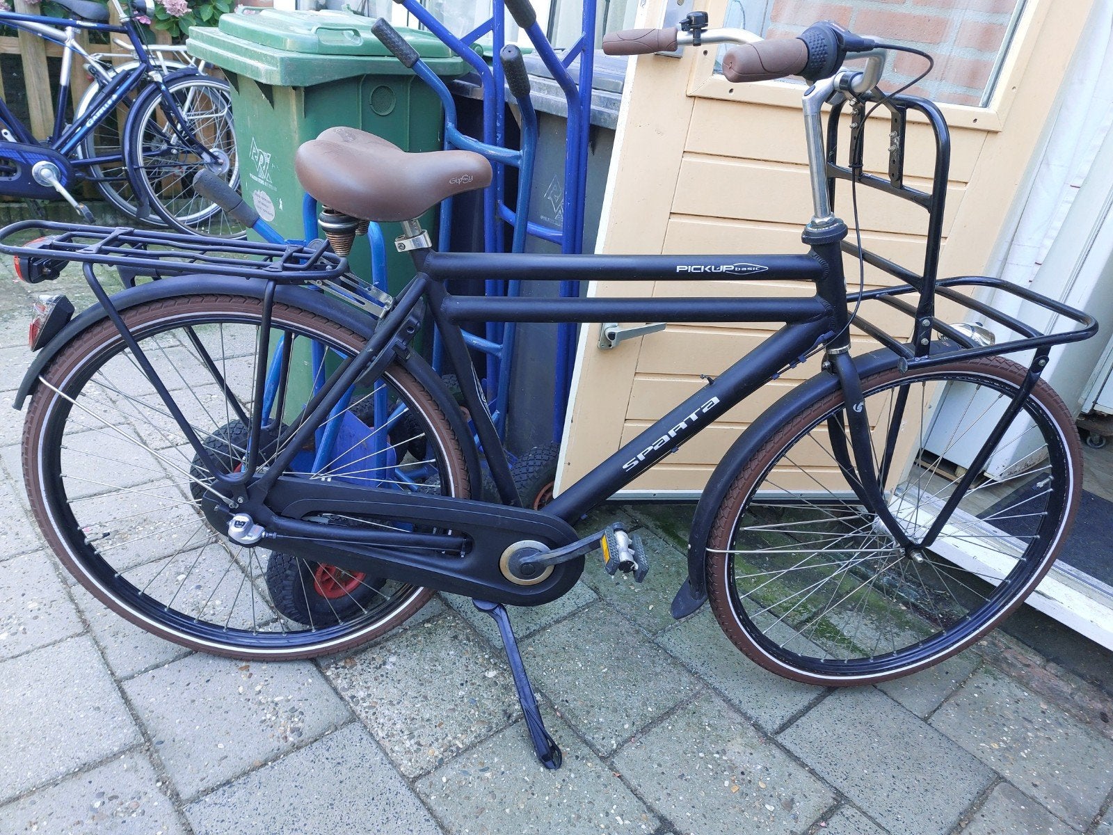 herenfiets, Ophalen, Sparta, Versnellingen, Zo goed als nieuw