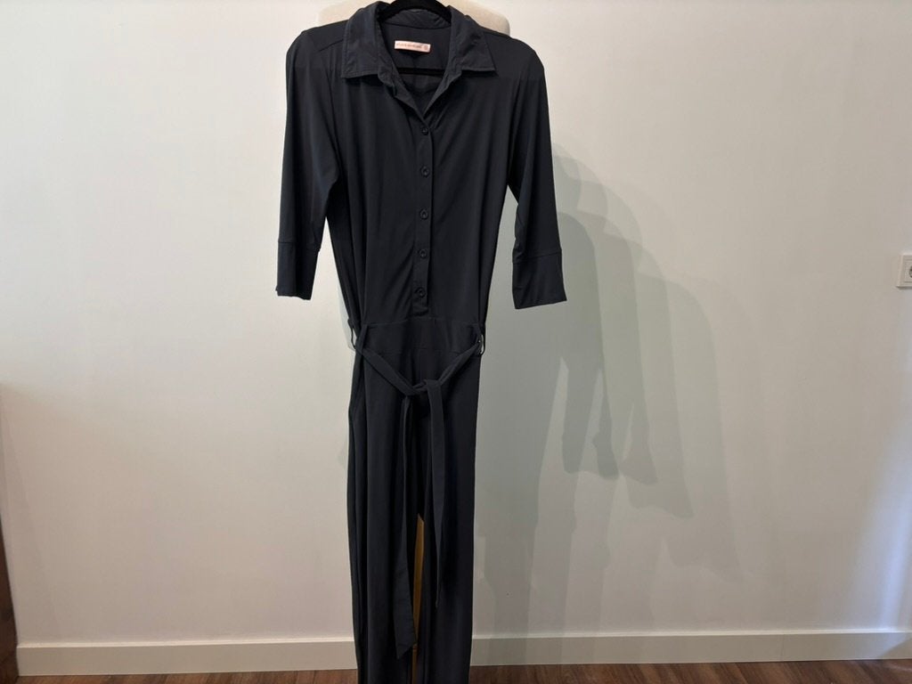 Studio Anneloes Angelique Jumpsuit Donkergrijs – Maat M, Kleding | Dames, Jumpsuits, Maat 38/40 (M), Studio Anneloes, Studio Anneloes