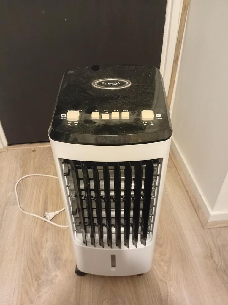 Germatic Aircooler - Draagbare Luchtkoeler, Ophalen of Verzenden, Gebruikt, Overige