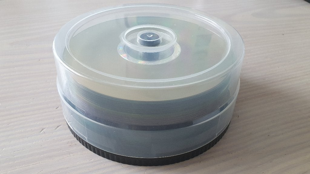 Spindel met ongebruikte CD-R en DVD-R, Op spindel, Nieuw, Ophalen of Verzenden, Dvd