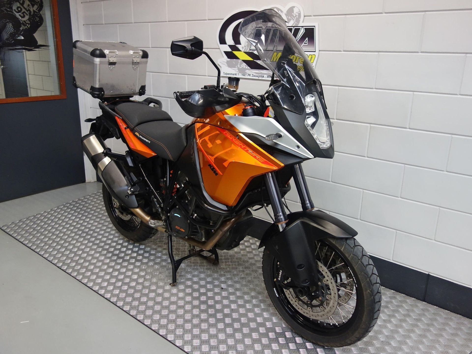 KTM 1190 Adventure, Motoren, Meer dan 35 kW, ABS, Handgeschakeld, Gebruikt