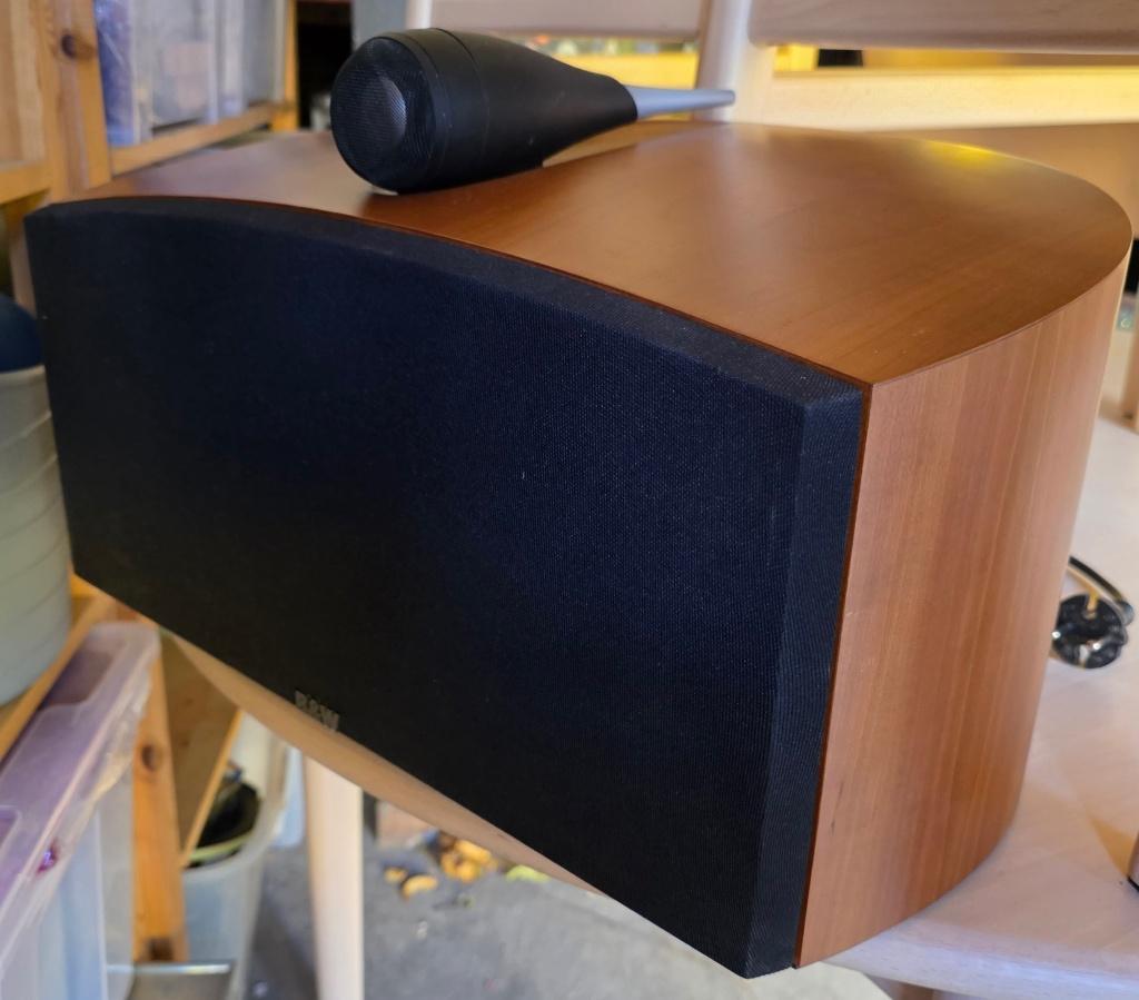 Bowers & Wilkins (B&W) Nautilus HTM2 Centerspeaker, Audio, Tv en Foto, Luidsprekers, Ophalen, Zo goed als nieuw, Bowers & Wilkins (B&W)