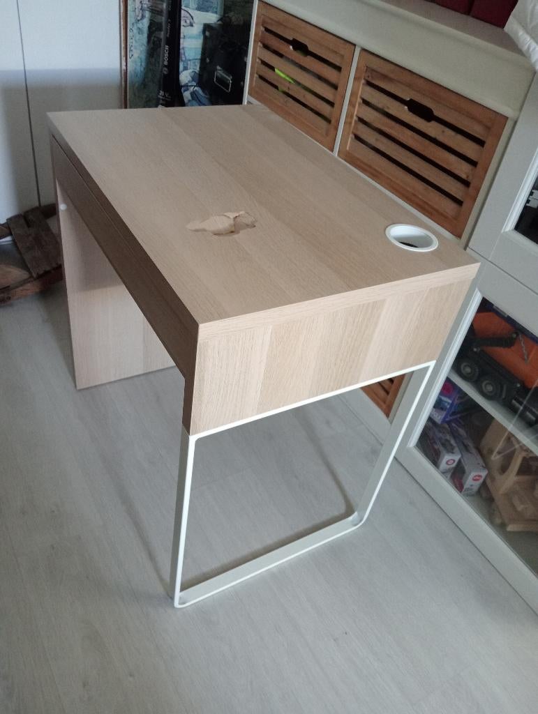 Ikea Bureau Micke, Ophalen, Gebruikt, Bruin, IKEA